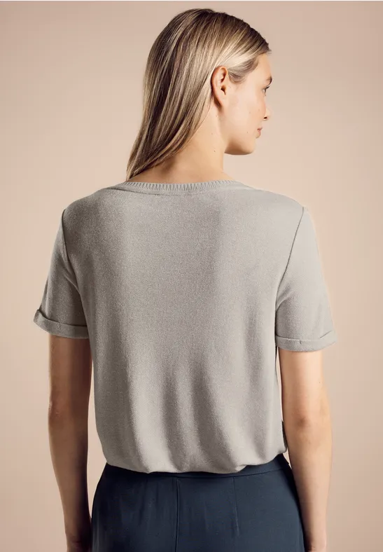 Street One Shiny T-Shirt 50% Rabatt für begrenzte Zeit