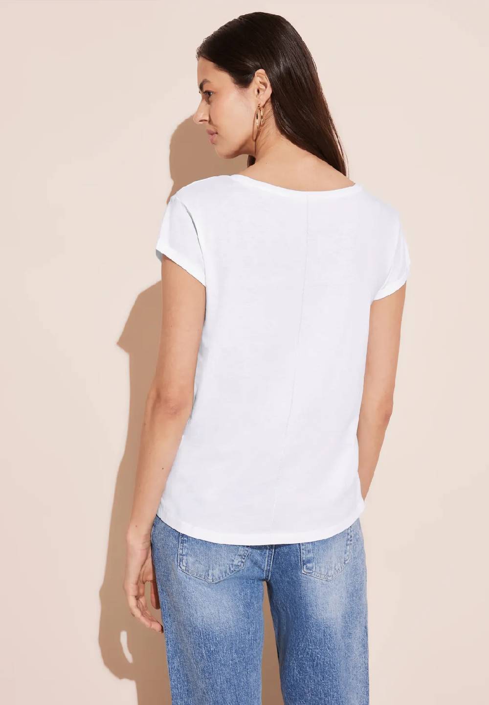 Street One T-Shirt mit Wording Rabatte dieses Monats