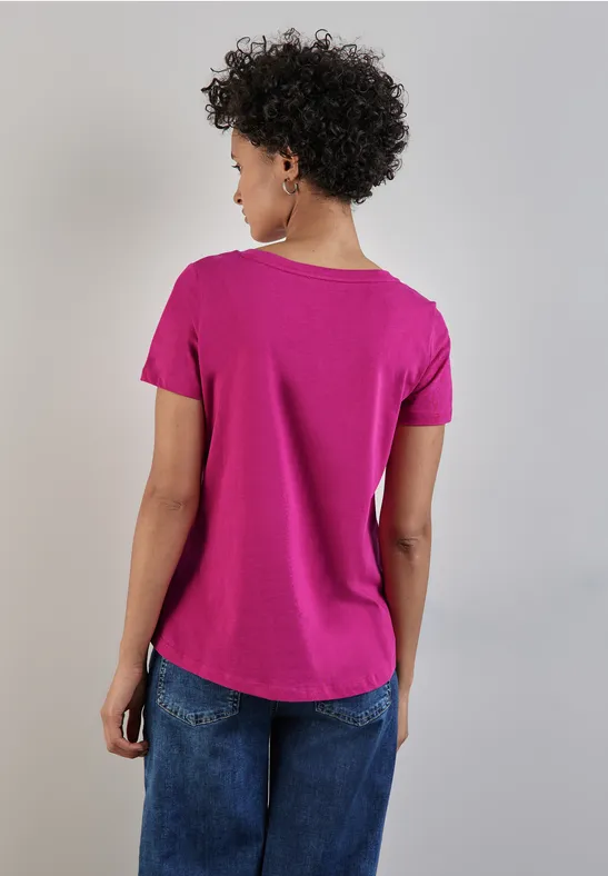 Street One T-Shirt mit Wording Online