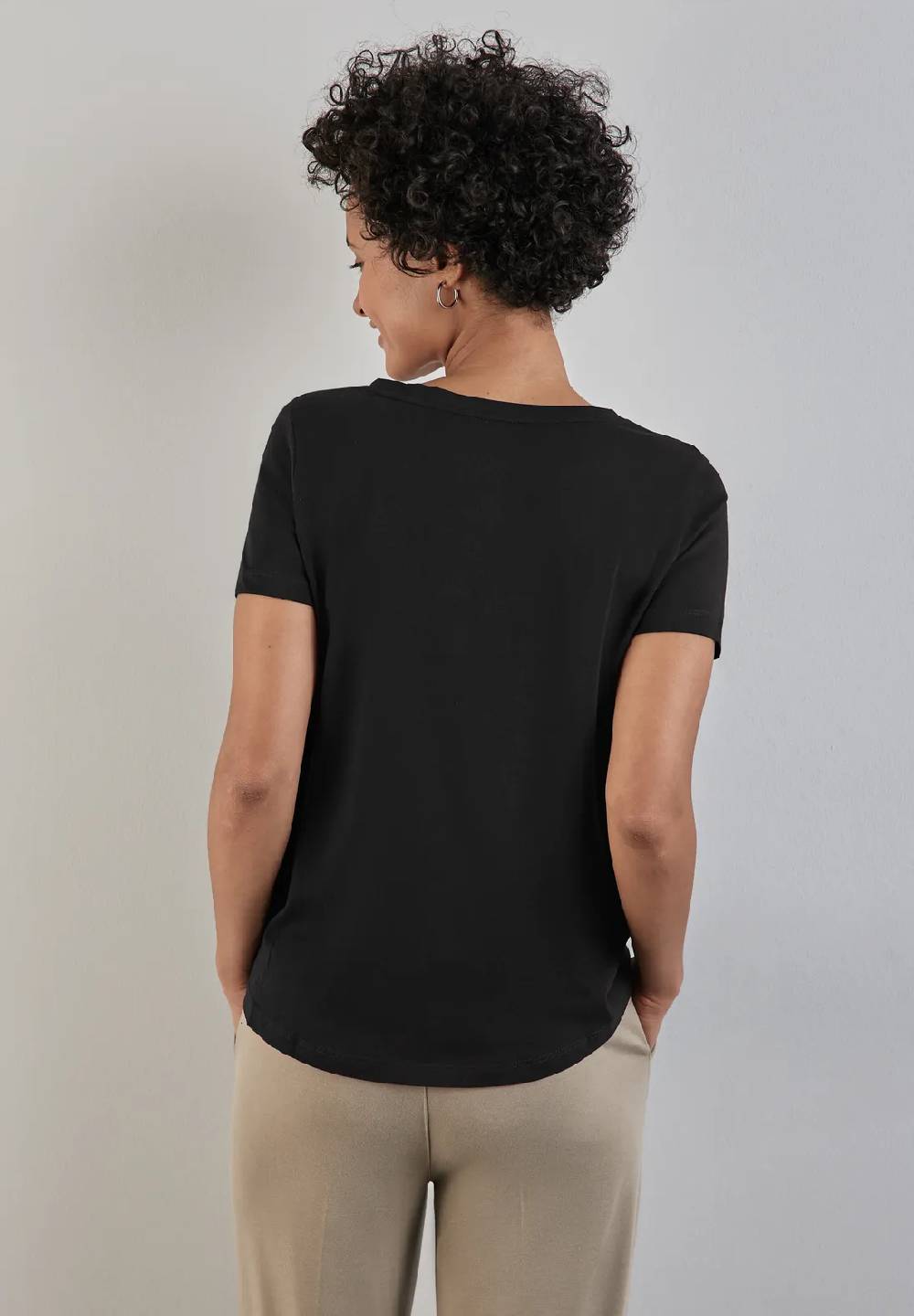 Street One T-Shirt mit Wording Outlet