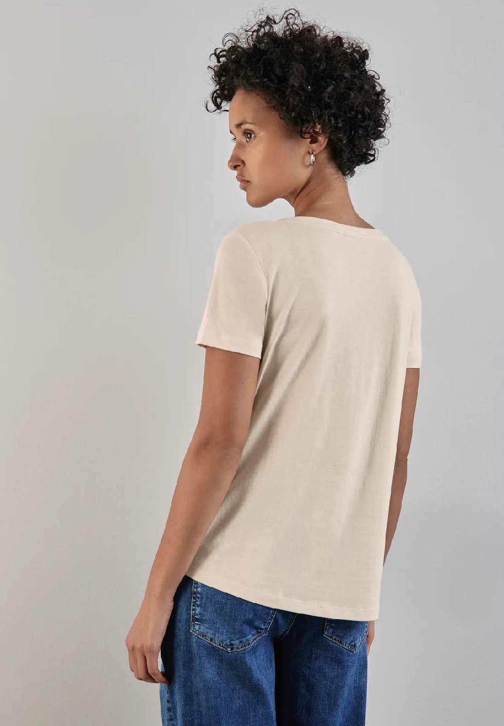 Street One T-Shirt mit Wording Verkauf