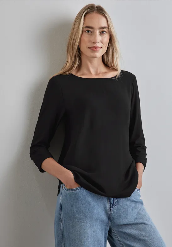 Street One Materialmix-Shirt Angebote