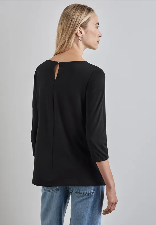 Street One Materialmix-Shirt Angebote