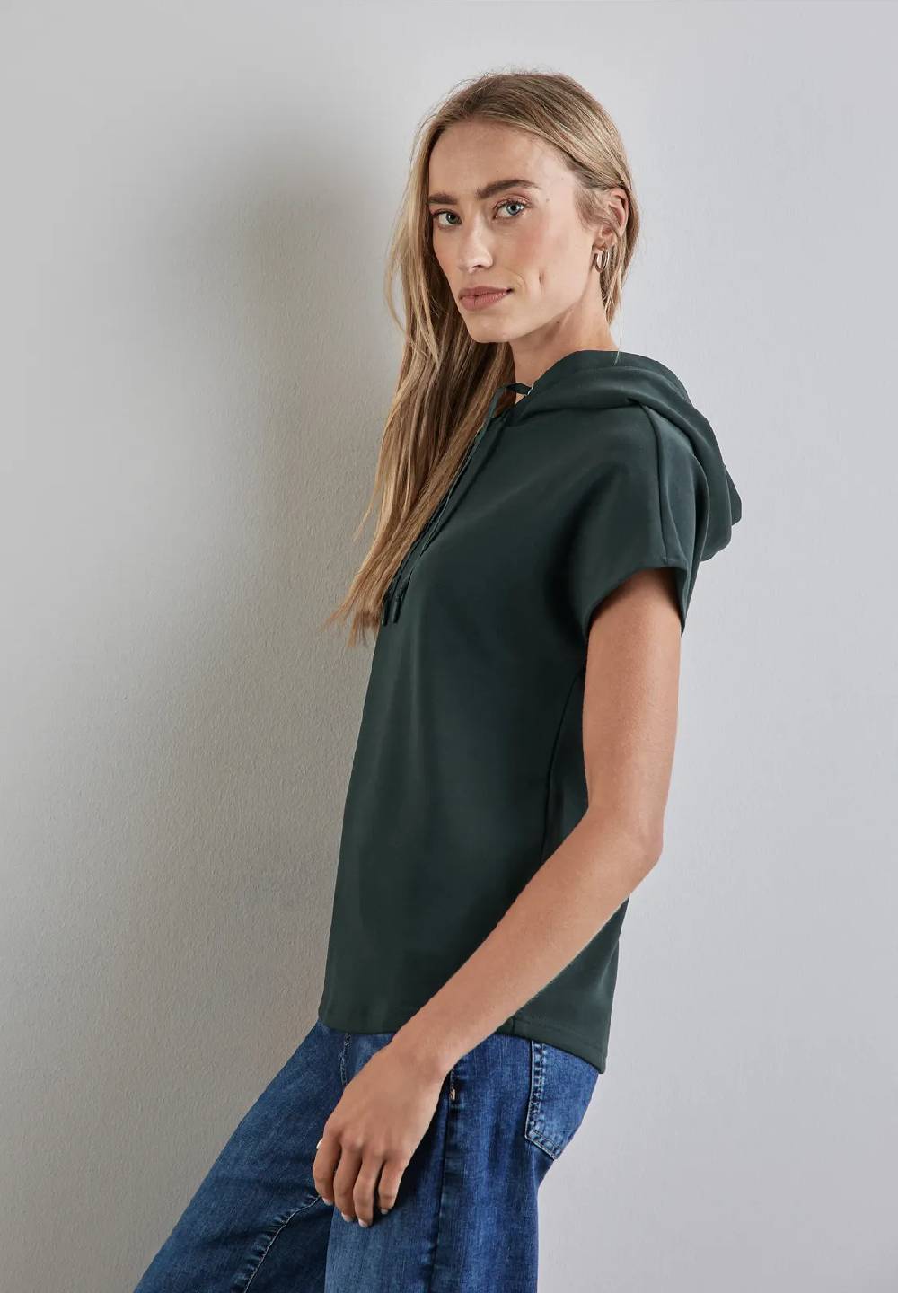 Street One Shirt mit Kapuze im Angebot