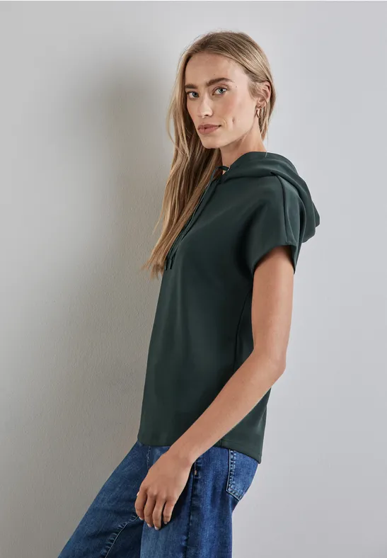 Street One Shirt mit Kapuze im Angebot