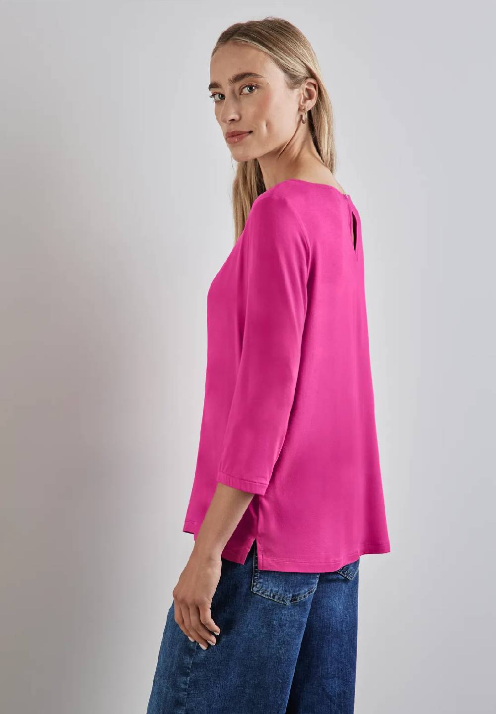 Street One Materialmix-Shirt Fabrikverkauf