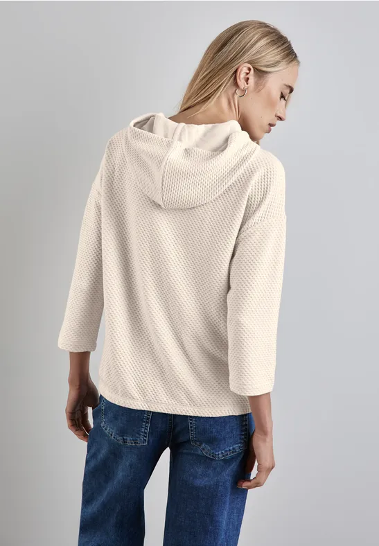 Street One Strukturshirt mit Kapuze Meist gekauft