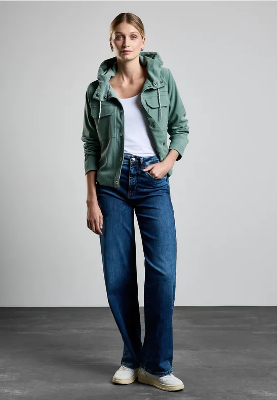 Street One Kurze Jacke mit Kapuze Fabrik Onlineshop