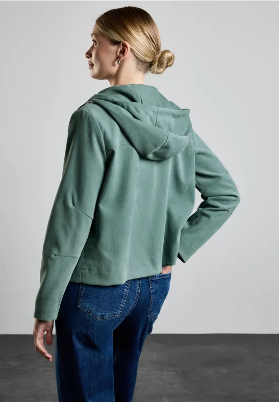 Street One Kurze Jacke mit Kapuze Fabrik Onlineshop