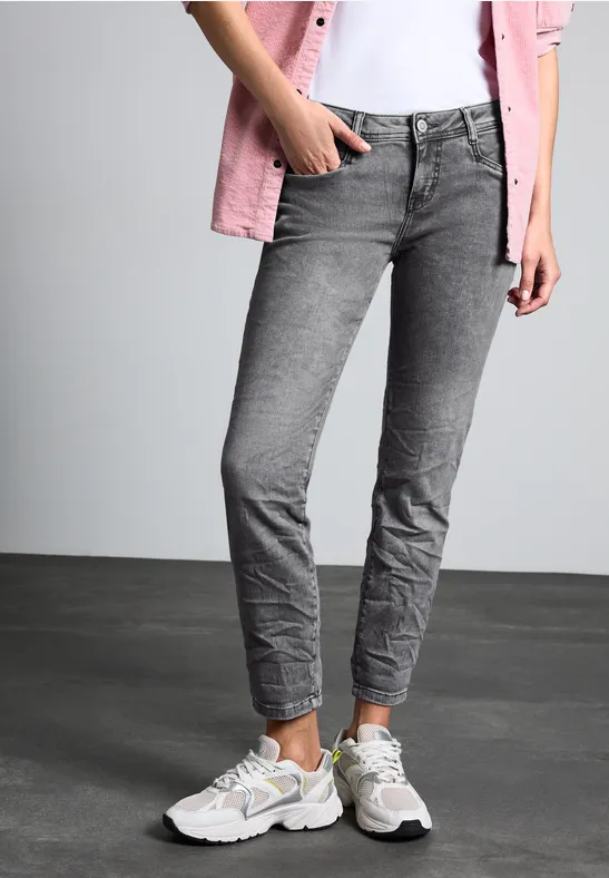 Street One Slim Leg Jeans - Style JANE Sonderangebot