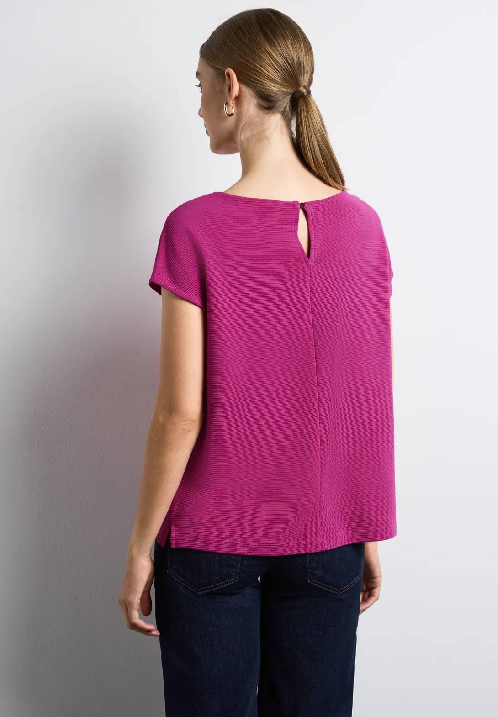 Street One Ottoman-T-Shirt Großer Ausverkauf
