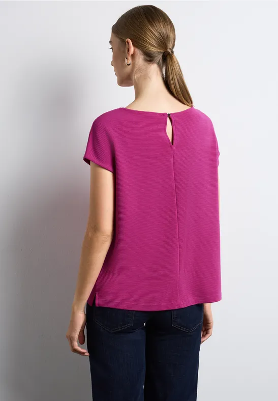 Street One Ottoman-T-Shirt Großer Ausverkauf