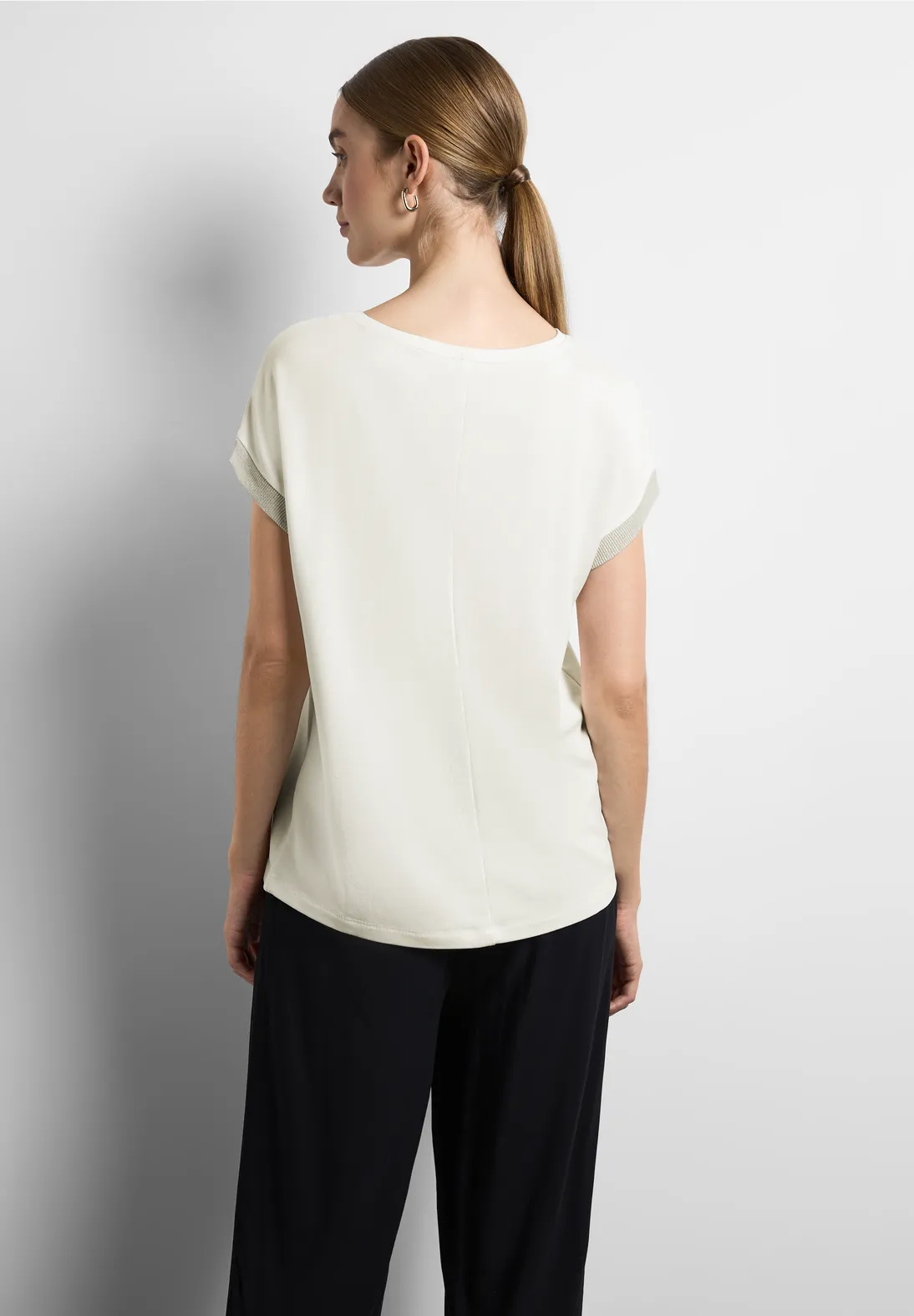 Street One T-Shirt mit Wording Flash Sale