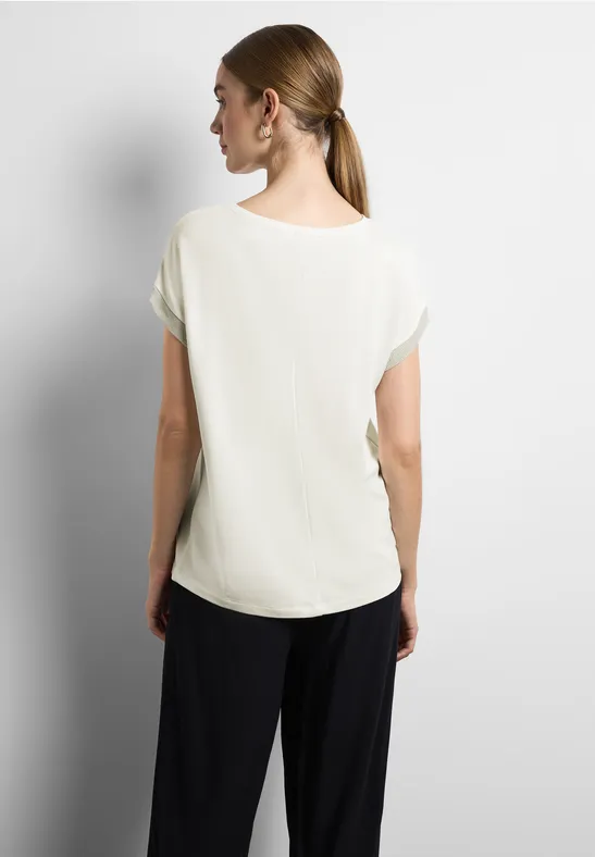 Street One T-Shirt mit Wording Flash Sale