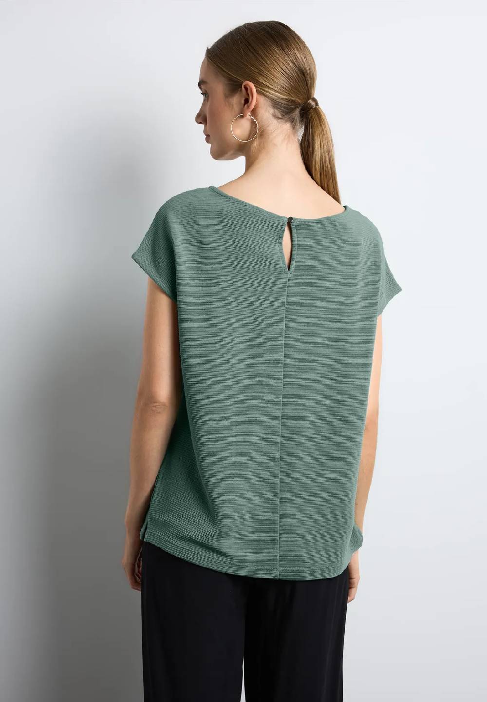 Street One Ottoman-T-Shirt Begrenztes Angebot