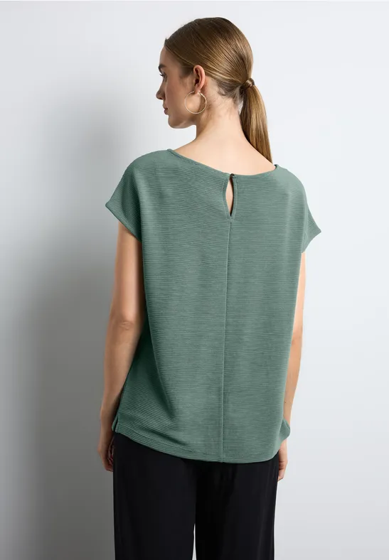 Street One Ottoman-T-Shirt Begrenztes Angebot