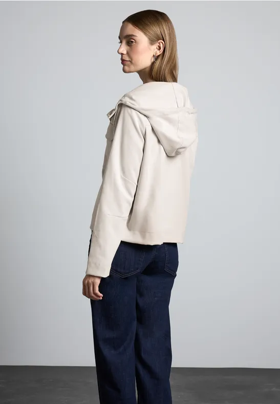 Street One Kurze Jacke mit Kapuze Exklusivangebot