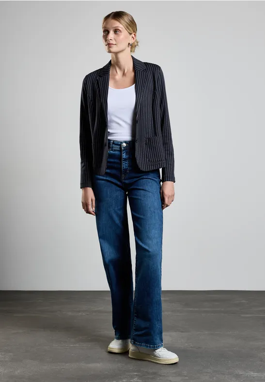Street One Nadelstreifen-Blazer Heißer Verkauf