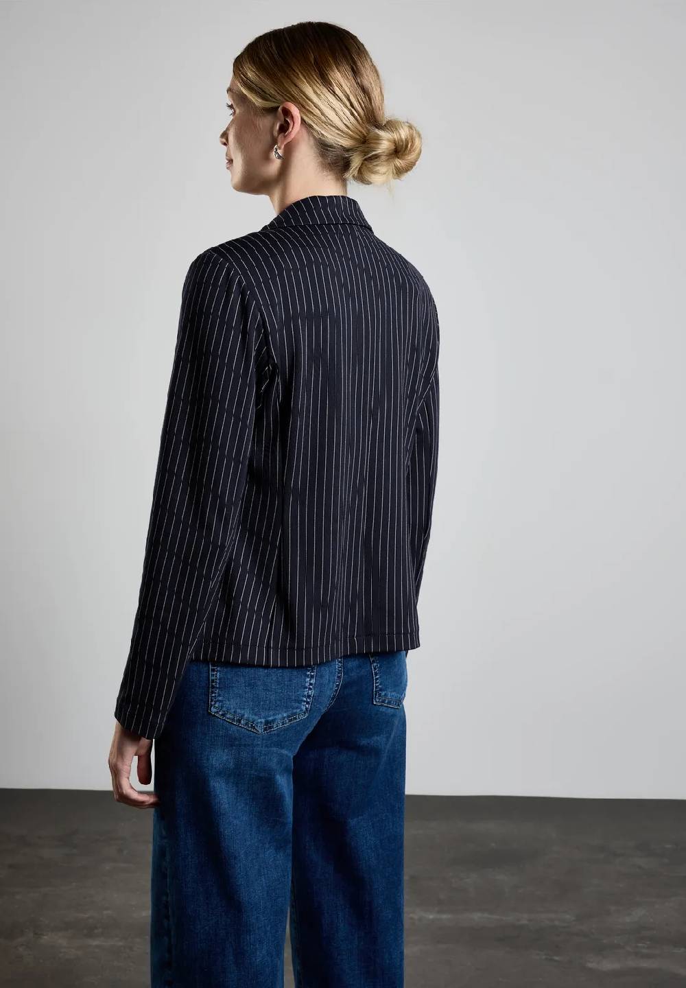 Street One Nadelstreifen-Blazer Heißer Verkauf