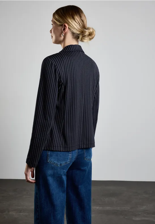 Street One Nadelstreifen-Blazer Heißer Verkauf