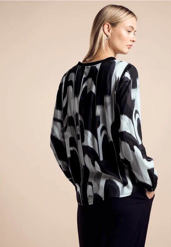 Street One Bedruckte Bluse Top Angebot