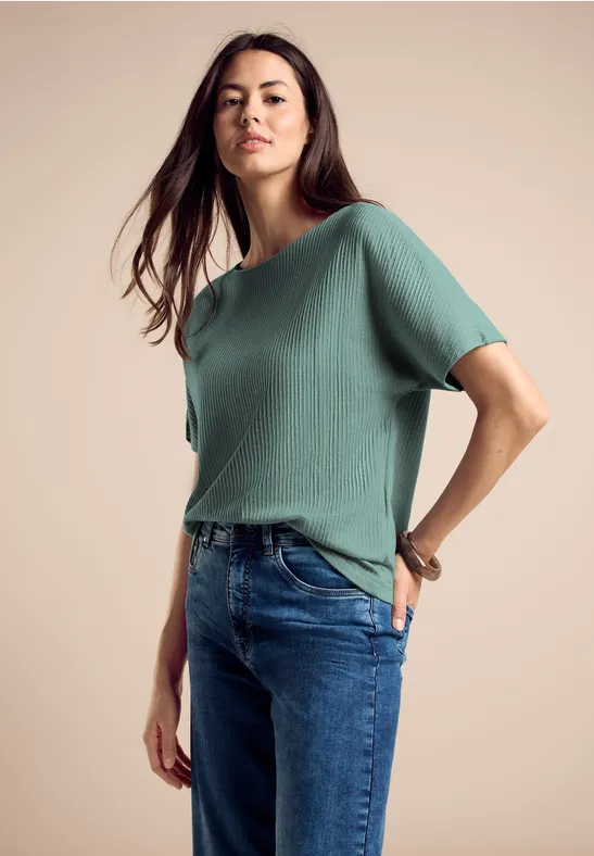Street One Strukturshirt Online Outlet