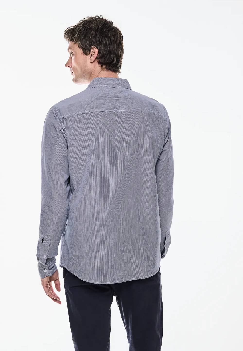 Street One Yarn Dyed Streifen Hemd Saisonale Angebote