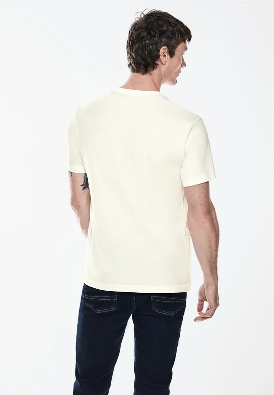 Street One T-Shirt mit Chestprint Sonderangebote
