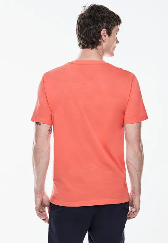 Street One T-Shirt mit Chestprint Riesige Ersparnisse
