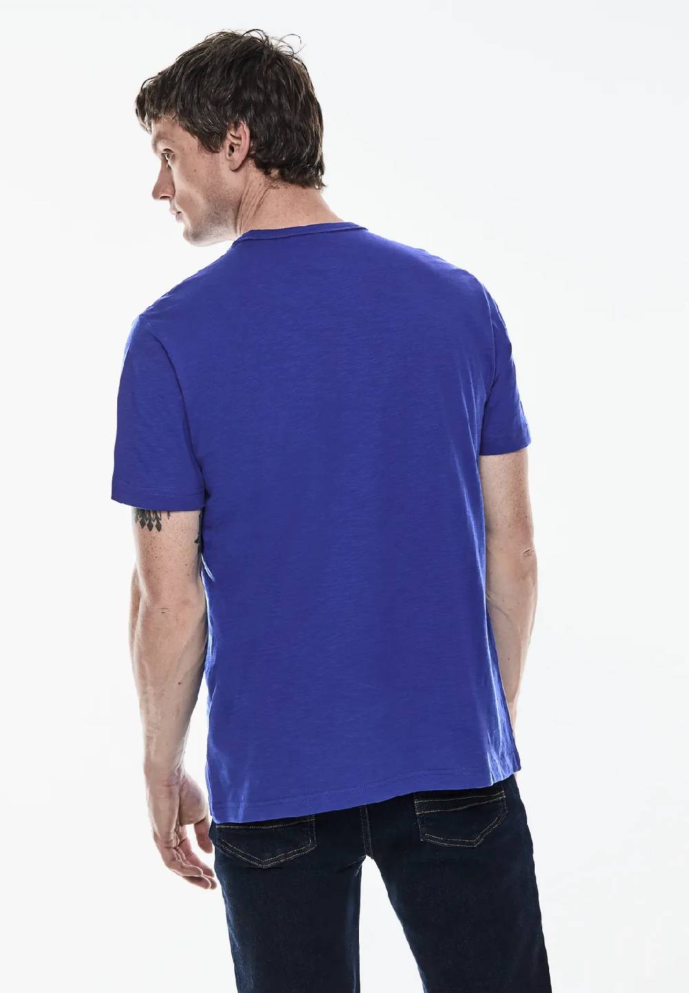 Street One Slub T-Shirt mit Print Super Sparpreis