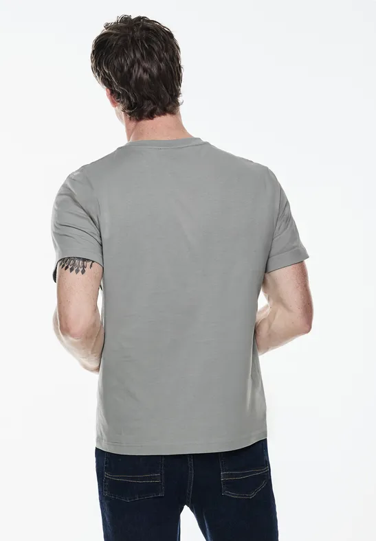 Street One Basic T-Shirt in Unifarbe Wochenangebot