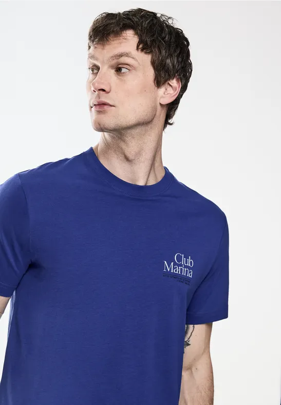 Street One T-Shirt mit Chestprint Letzte 3 Tage