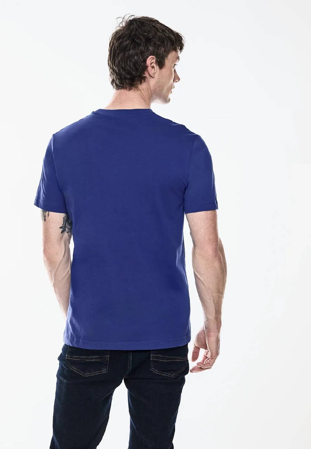 Street One T-Shirt mit Chestprint Letzte 3 Tage