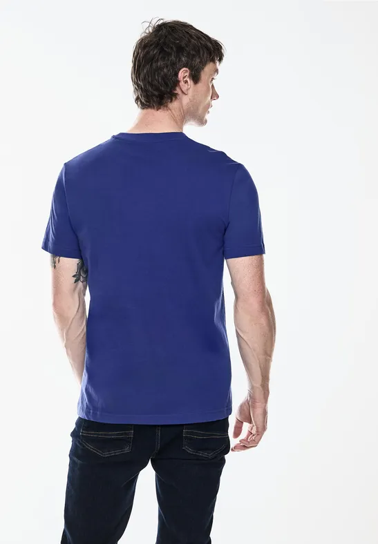 Street One T-Shirt mit Chestprint Letzte 3 Tage