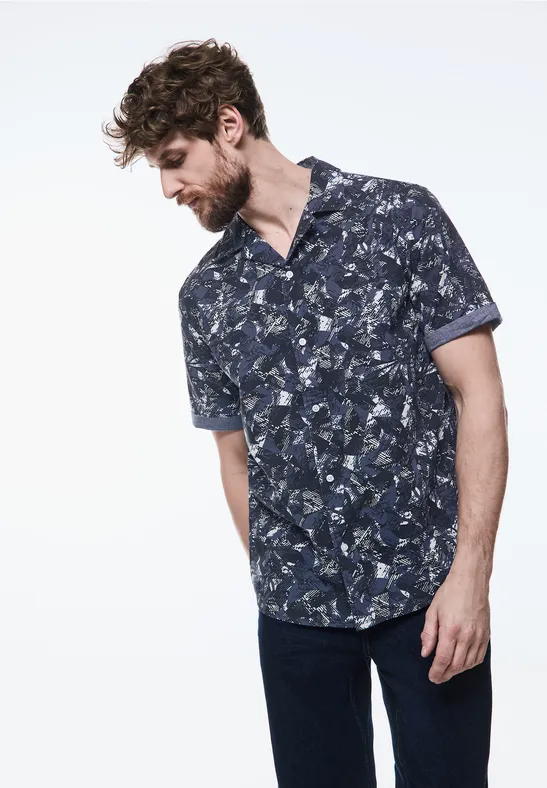 Street One Allover Print Hemd JETZT KAUFEN