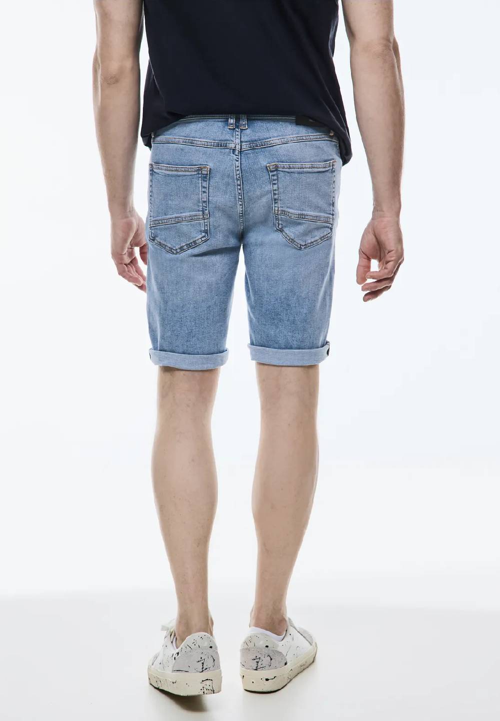 Street One Elastische Jeans Shorts Zeitbegrenzte Promotion