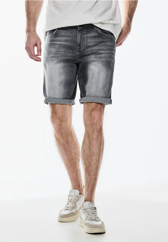 Street One Elastische Jeans Shorts Nur für heute