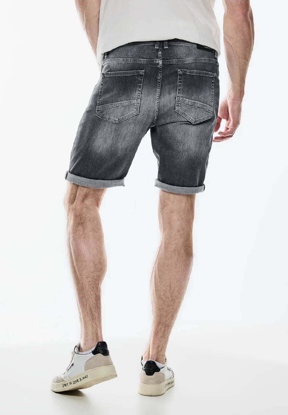 Street One Elastische Jeans Shorts Nur für heute