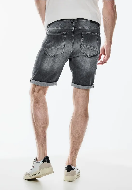 Street One Elastische Jeans Shorts Nur für heute