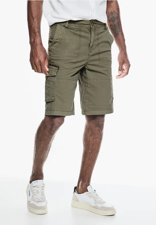Street One Rippstop Cargo Shorts Discount Store für neue Produkte