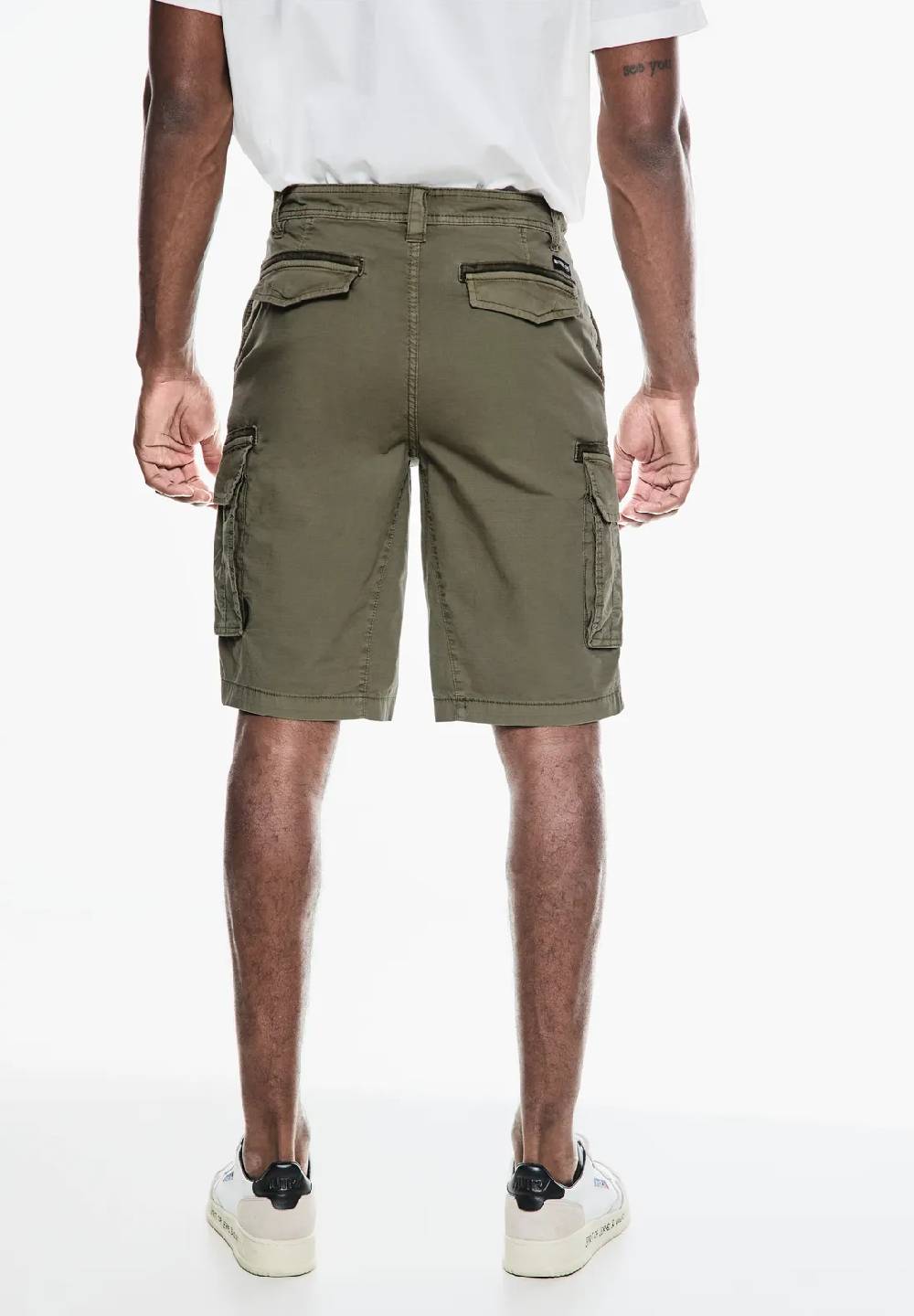 Street One Rippstop Cargo Shorts Discount Store für neue Produkte