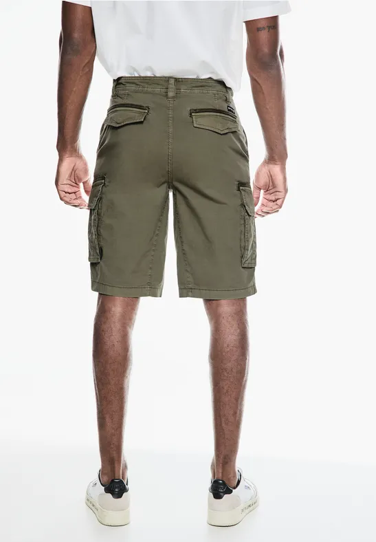 Street One Rippstop Cargo Shorts Discount Store für neue Produkte