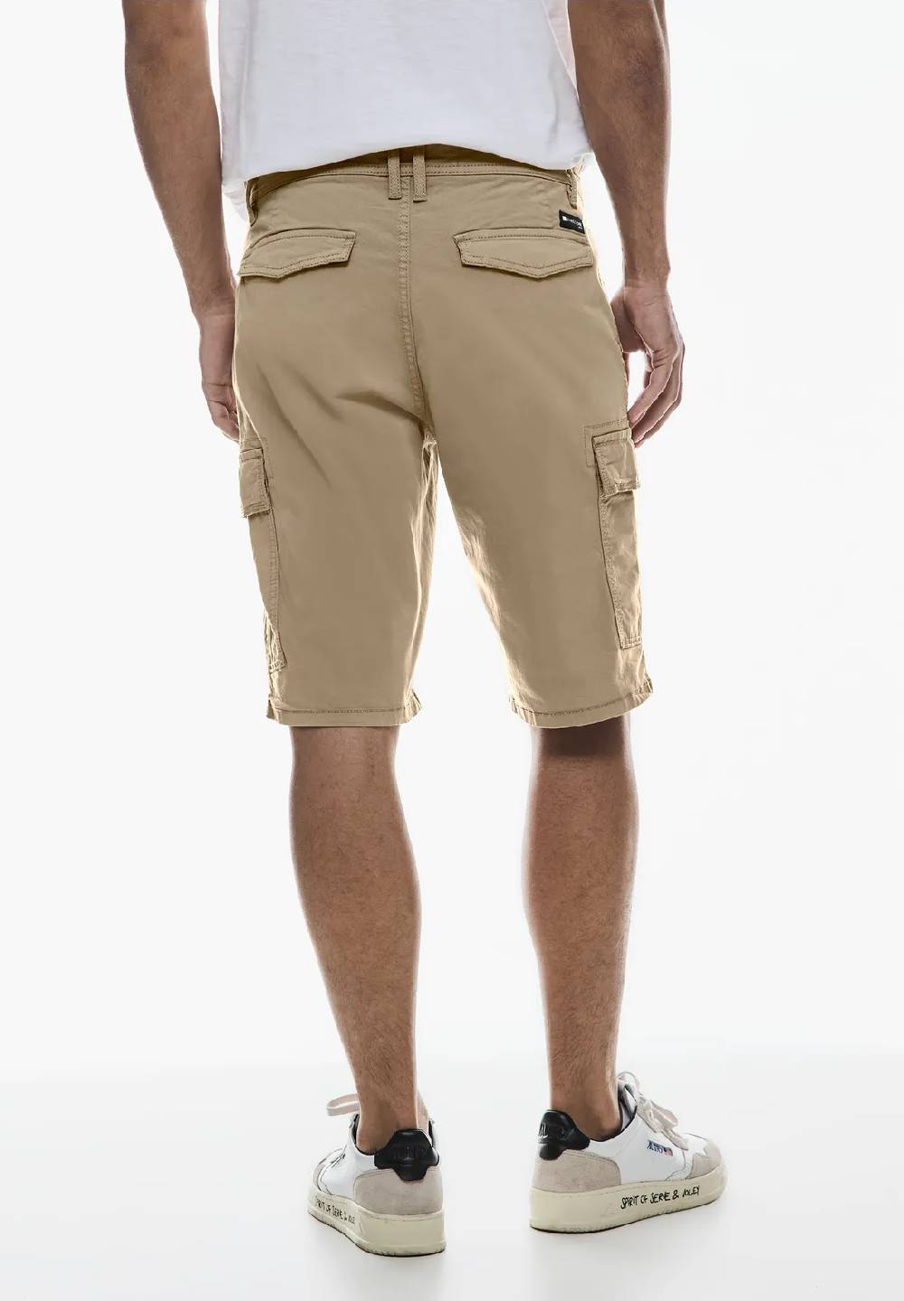Street One Stretch Twill Cargo Shorts Begrenzt auf 3 Tage