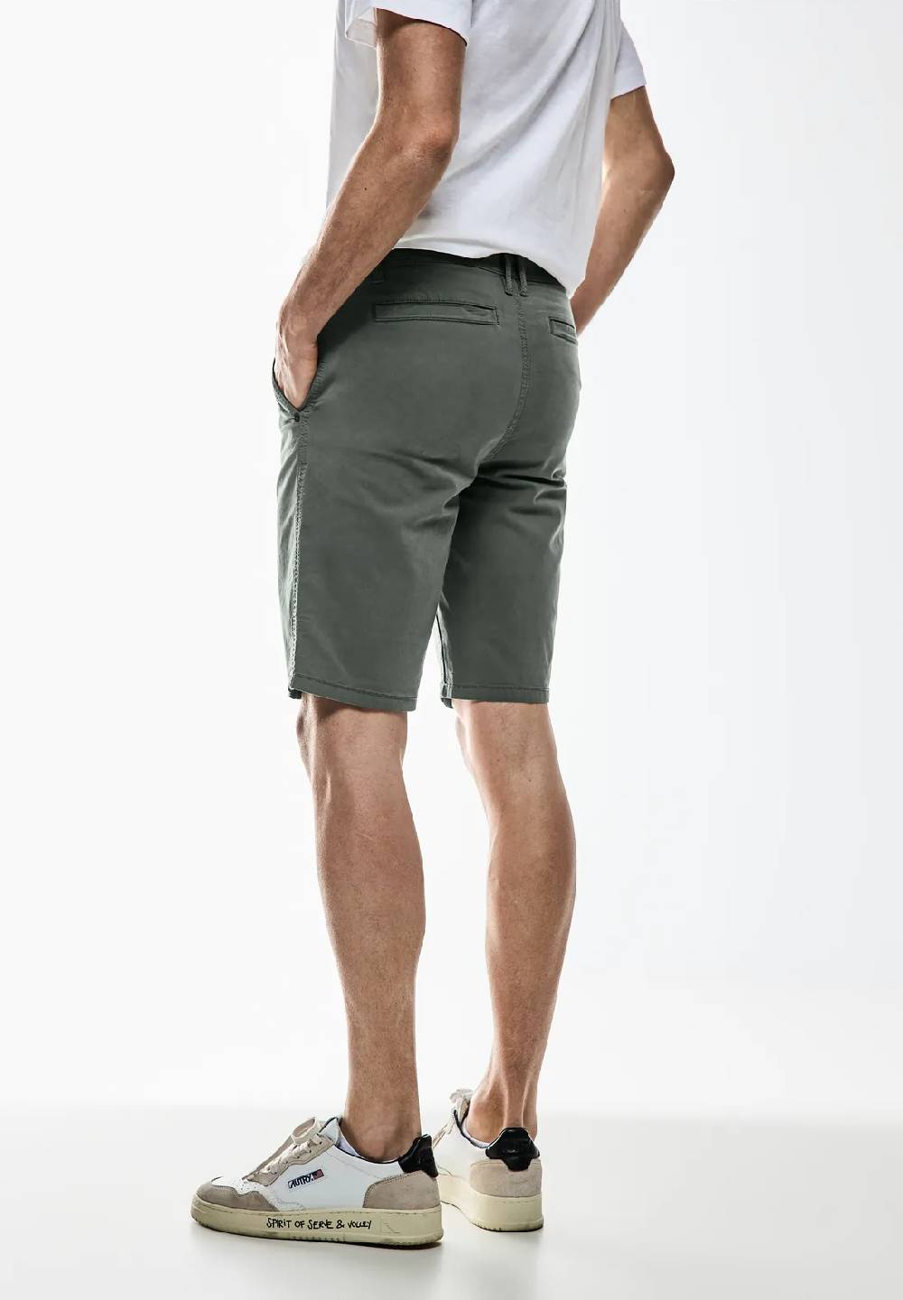 Street One Stretch Twill Chino Shorts Online