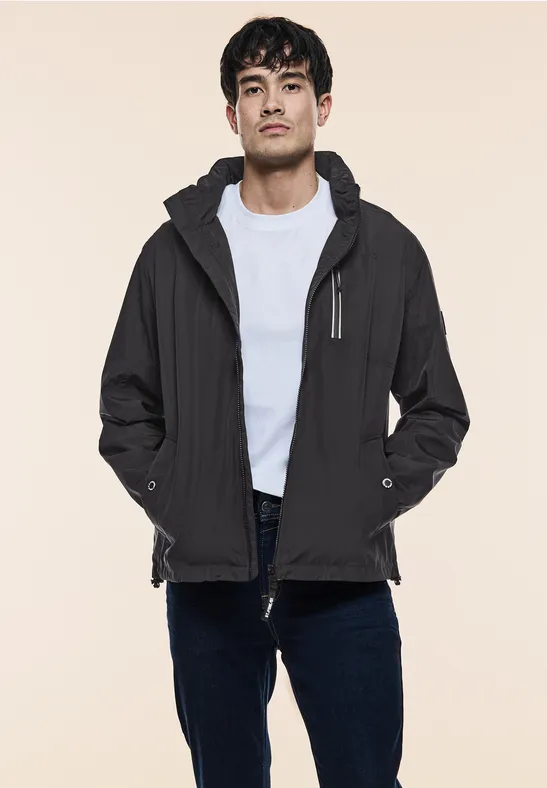 Street One Windbreaker in Unifarbe Outlet