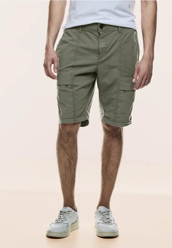 Street One Relaxed Fit Cargoshorts Verkauf
