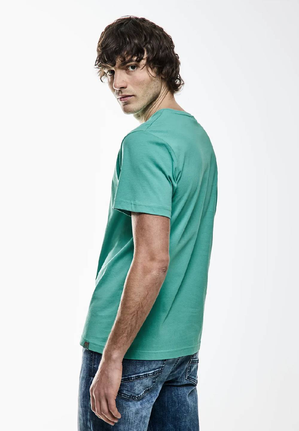 Street One Basic V-Neck T-Shirt Fabrikverkauf