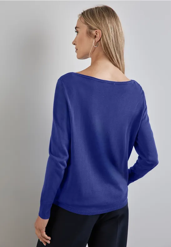 Street One Basic Pullover Limitierter Zeitrabatt