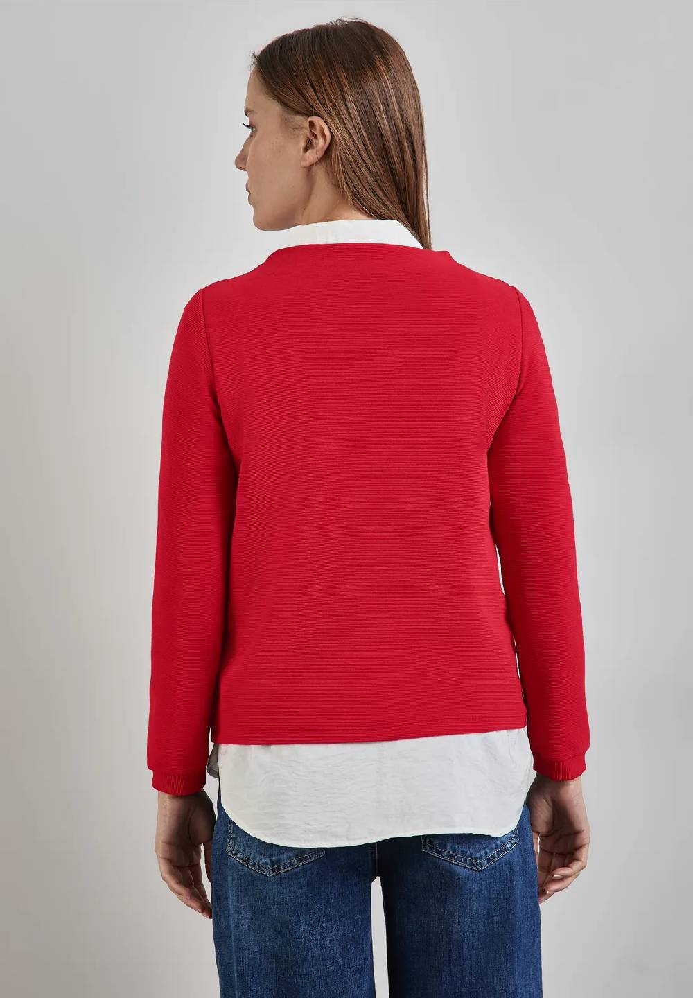 Street One Turtleneck Struktur-Shirt Sonderangebot