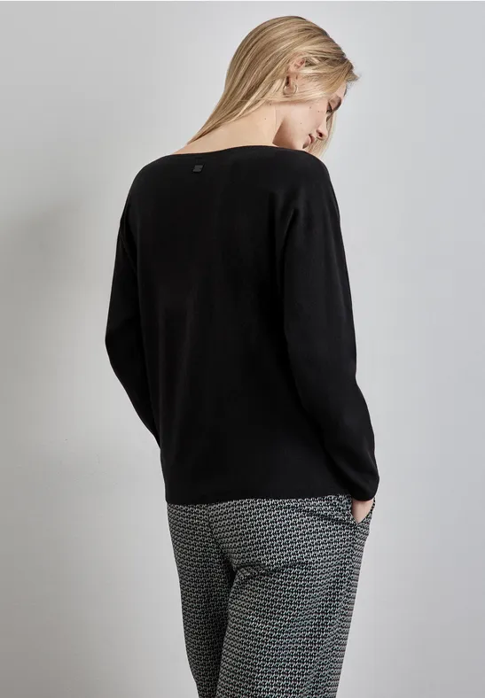 Street One Dolman Pullover Rabatt